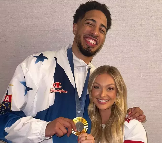 टायरेस हैलिबर्टन और मंगेतर जेड जोन्स