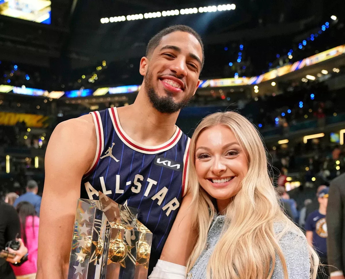 टायरेस हैलिबर्टन और जेड जोन्स