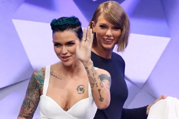 Ruby Rose and Taylor Swift