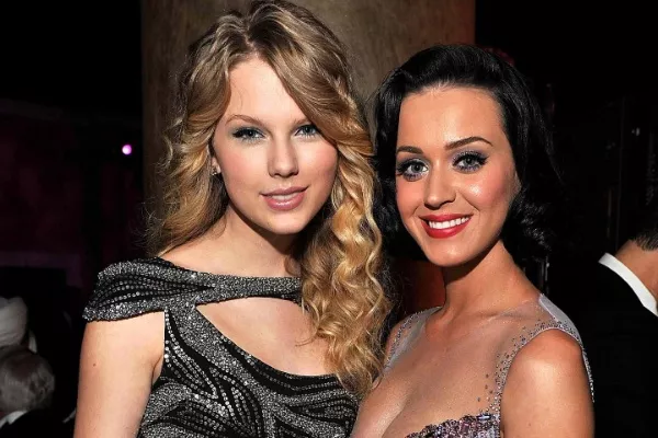 Taylor Swift and Katy Perry