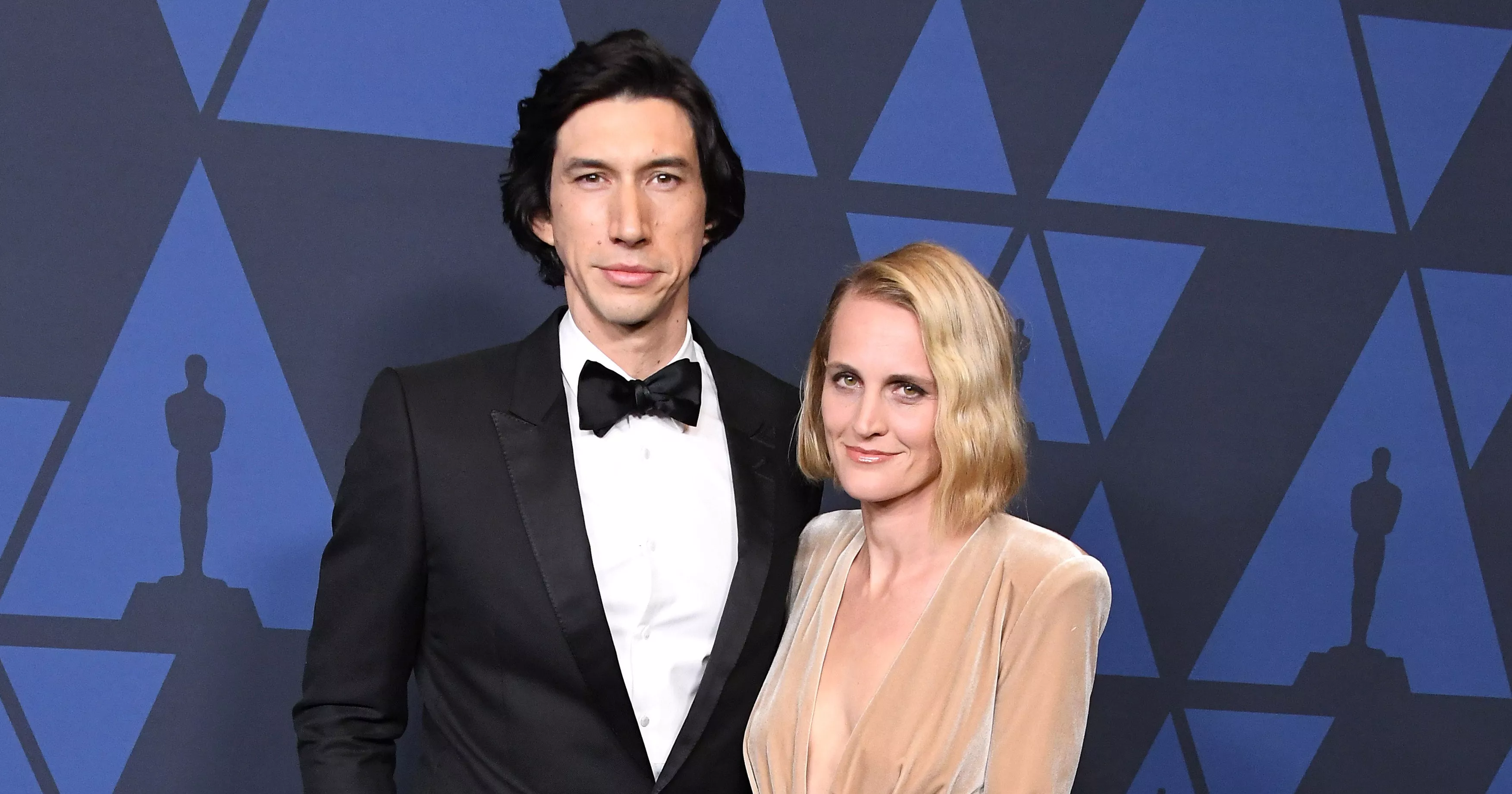 Adam Driver and wife Joanne Tucker