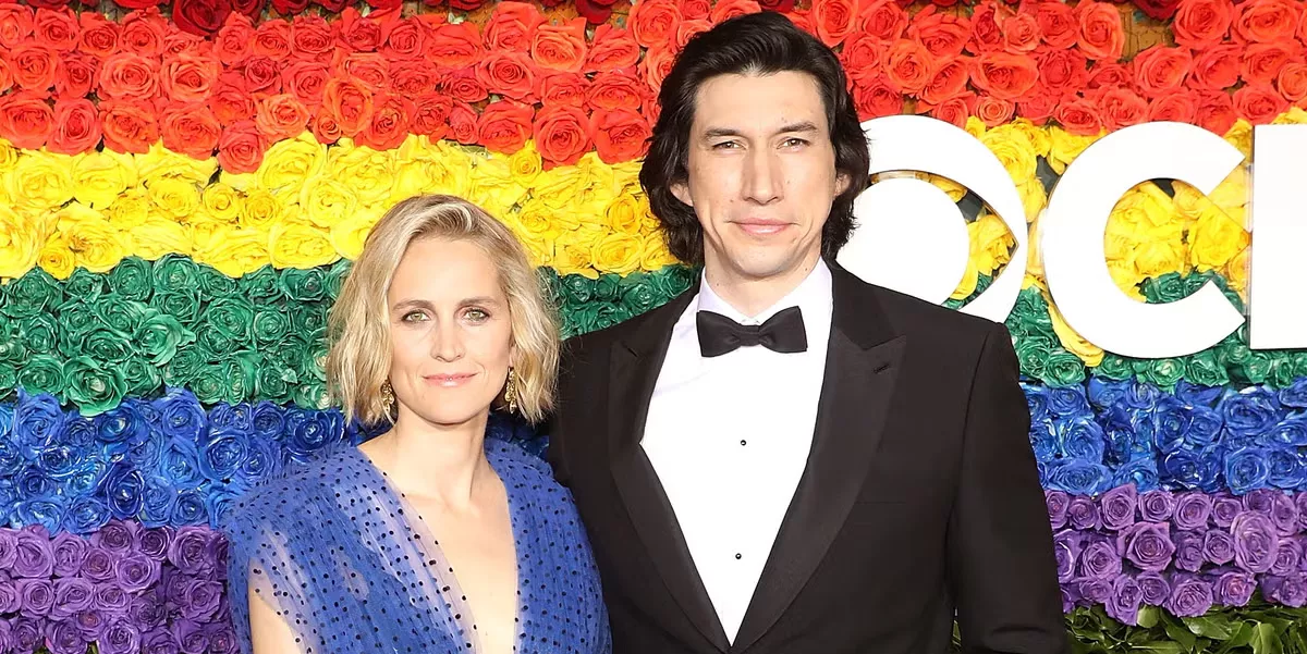 Joanne Tucker and Adam Driver