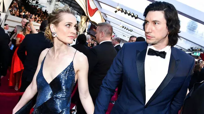 Adam Driver and wife Joanne Tucker