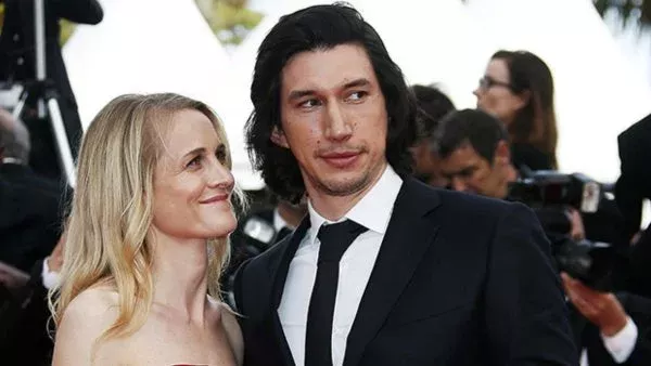 Joanne Tucker and Adam Driver