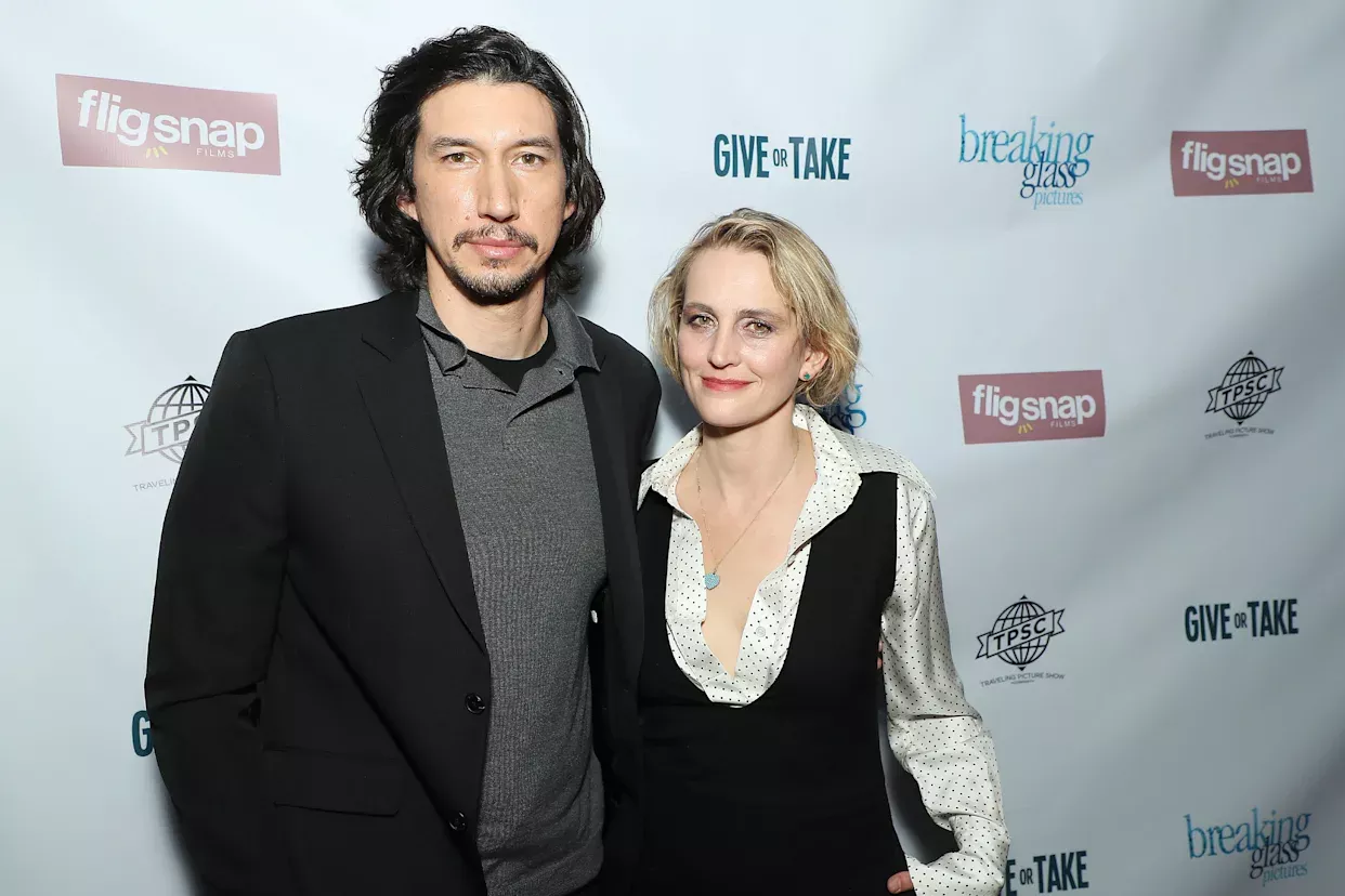 Joanne Tucker and Adam Driver