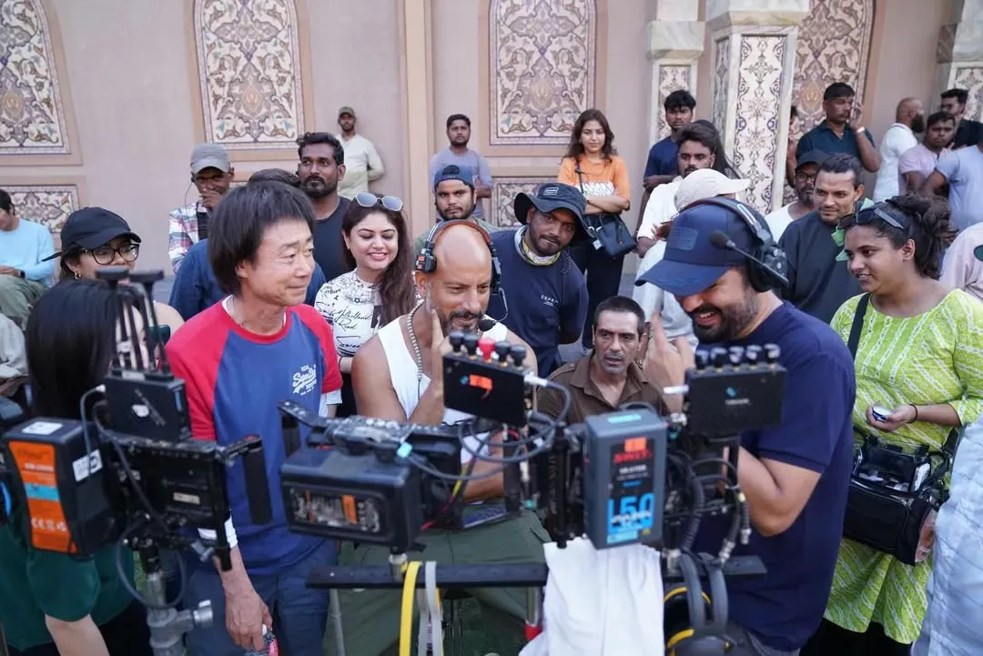 Aditya Dhar and Dhurandhar team