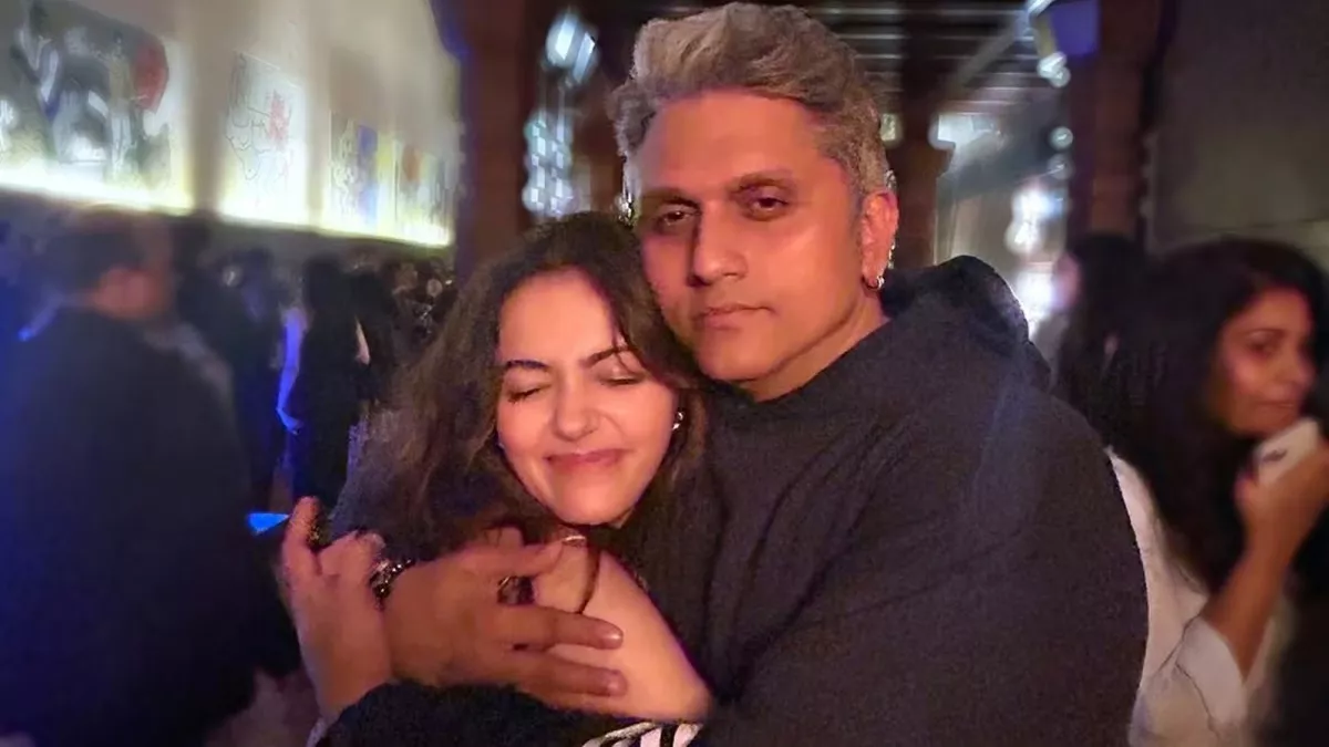 Mohit Suri and Aneet Padda