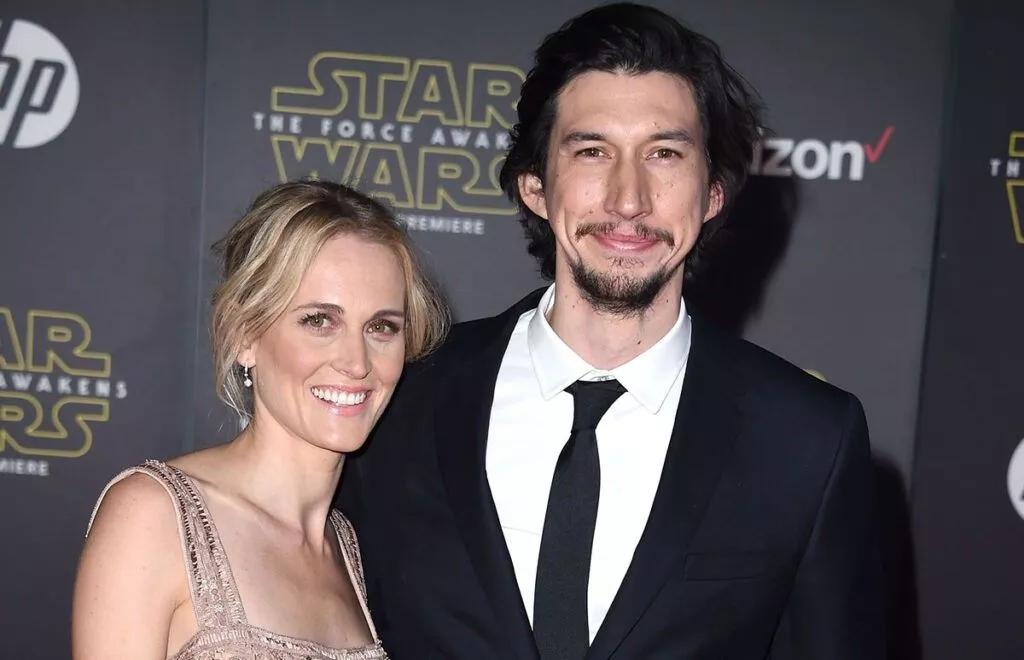 Joanne Tucker and Adam Driver