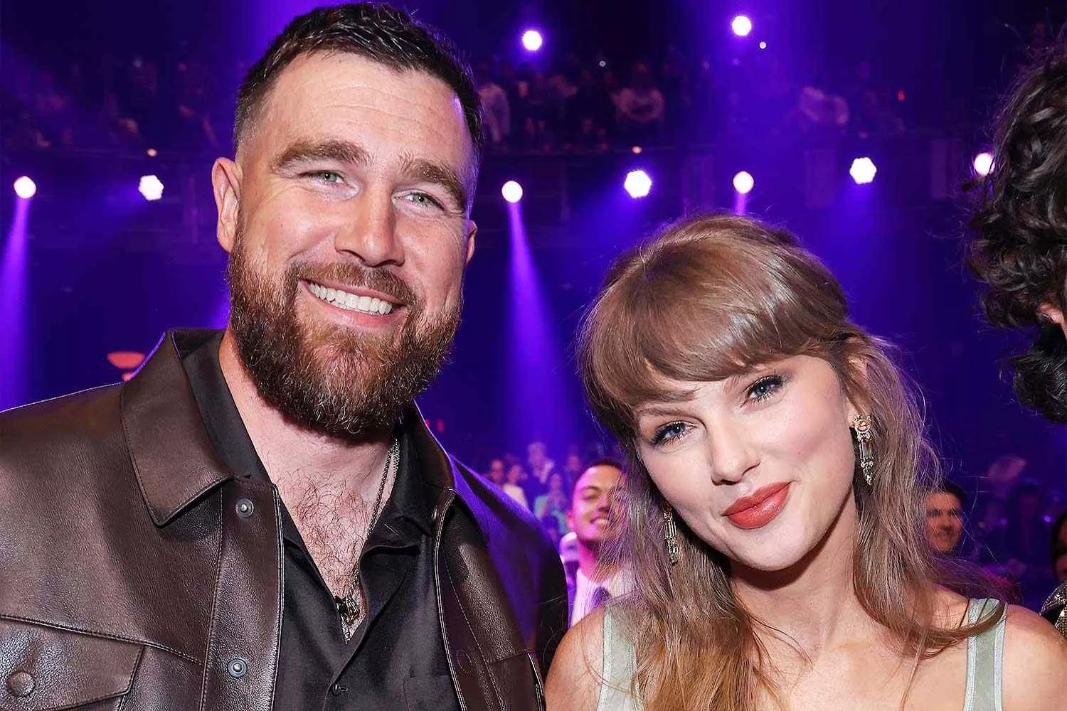 Travis Kelce and Taylor Swift