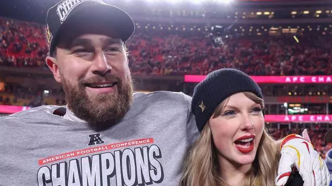 Travis Kelce and Taylor Swift