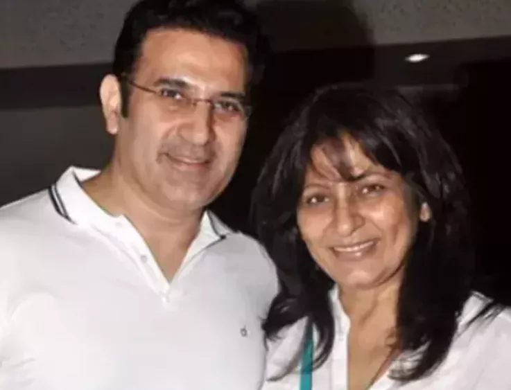 Archana Puran Singh and Parmeet Sethi