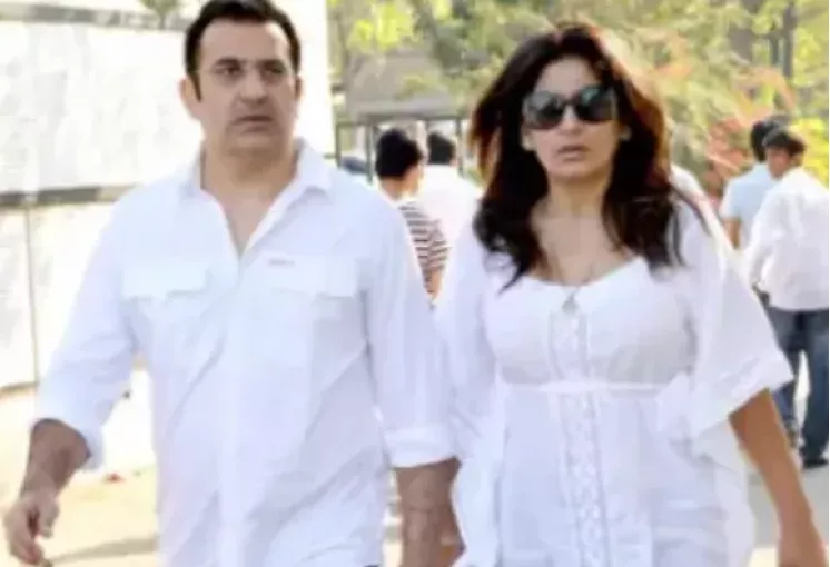 Archana Puran Singh and Parmeet Sethi