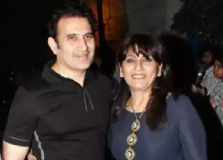 Archana Puran Singh and Parmeet Sethi
