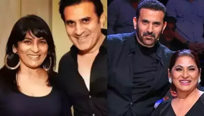 Archana Puran Singh and husband Parmeet Sethi