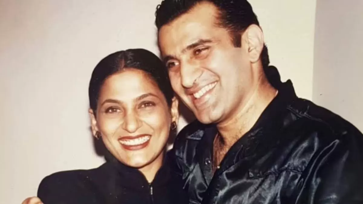 Archana Puran Singh and Parmeet Sethi