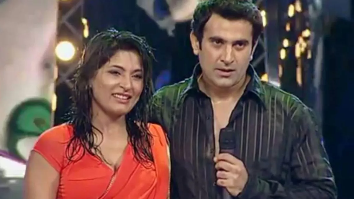 Archana  Puran Singh and Parmeet Sethi