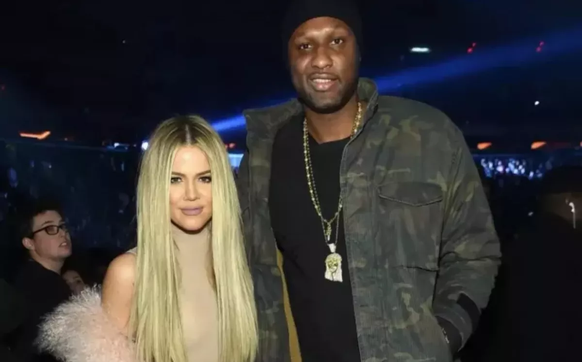 Lamar and Khloe