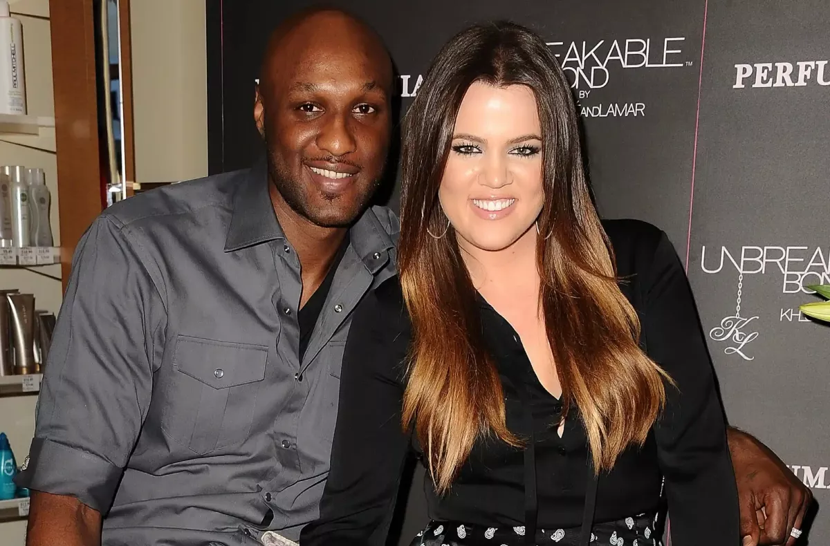 Lamar and Khloe