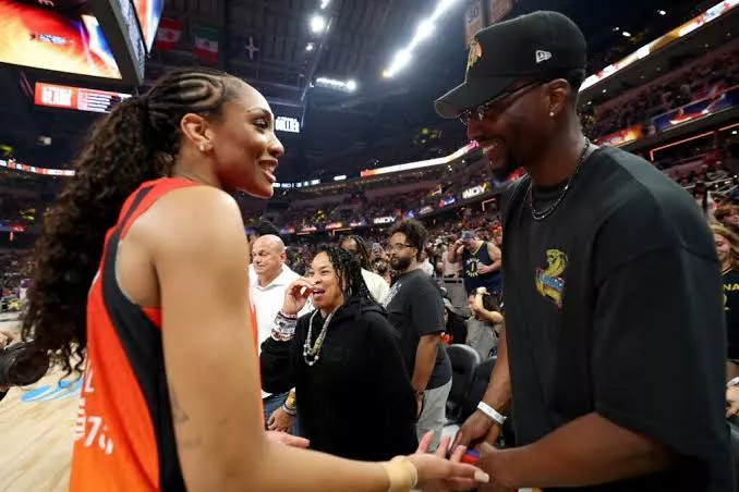 Bam Adebayo and A&rsquo;ja Wilson