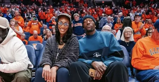 Bam Adebayo and A&rsquo;ja Wilson
