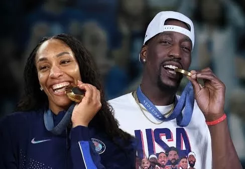 Bam Adebayo and A&rsquo;ja Wilson