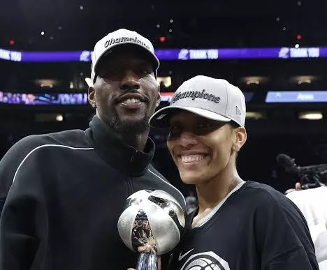 Bam Adebayo and A&rsquo;ja Wilson