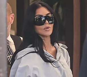 Kim Kardashian and Lewis Hamilton