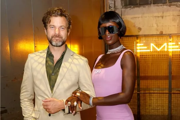 Joshua Jackson and Jodie Turner-Smith