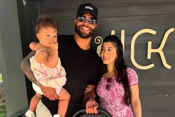 Dak Prescott and Sarah Jane Ramos