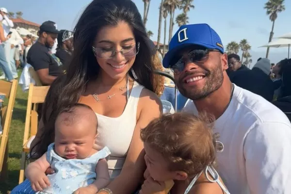 Dak Prescott and Sarah Jane Ramos