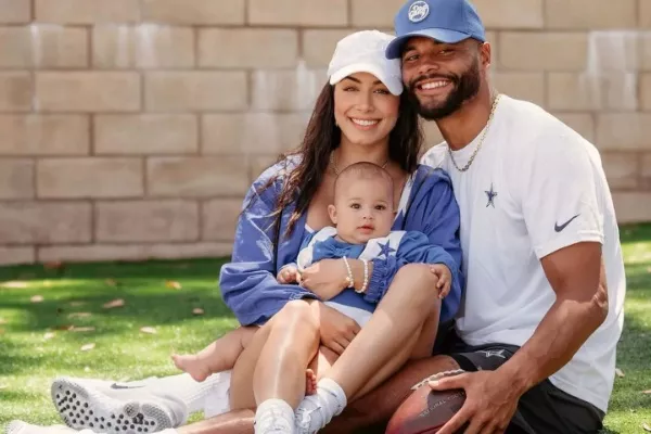 Dak Prescott and Sarah Jane Ramos