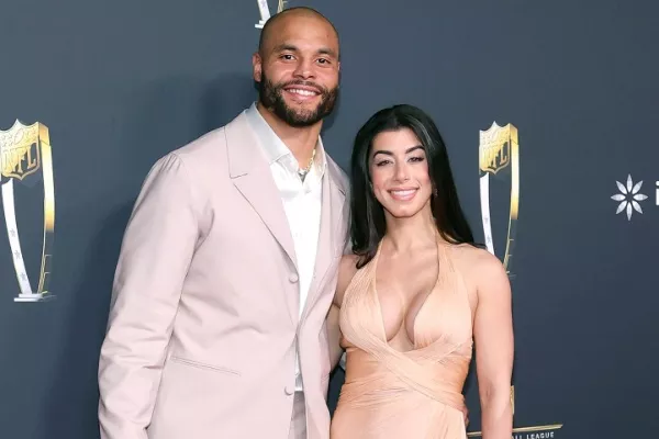 Dak Prescott and Sarah Jane Ramos