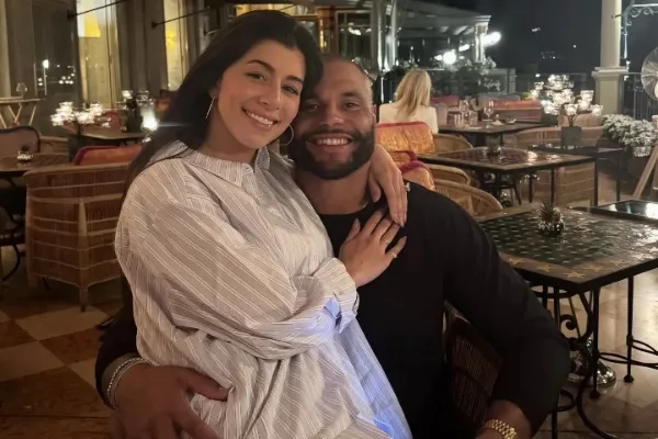 Dak Prescott and Sarah Jane Ramos