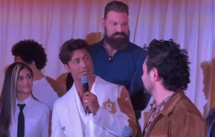 Vidyut Jammwal at Street Fighter event