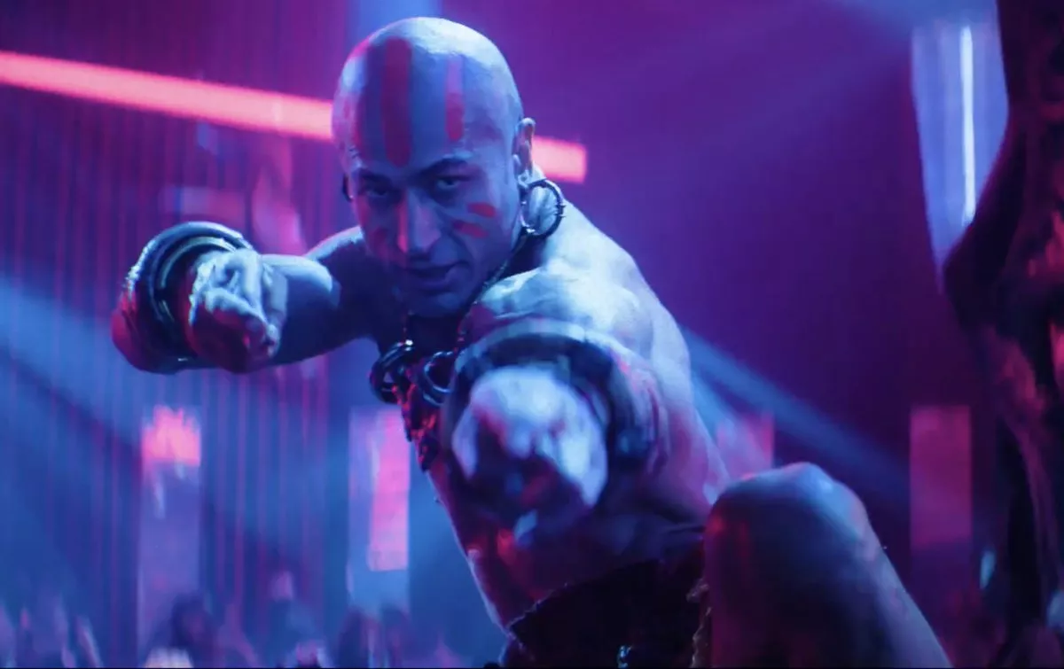 Vidyut Jammwal in street fighter