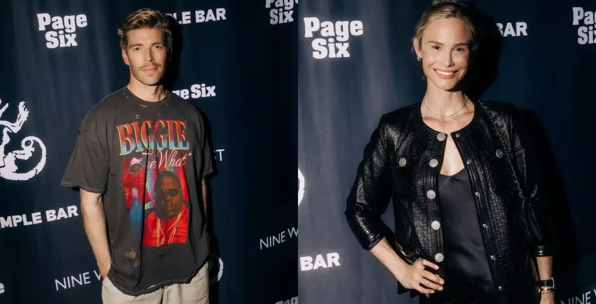 Kyle Cooke and Meghan King