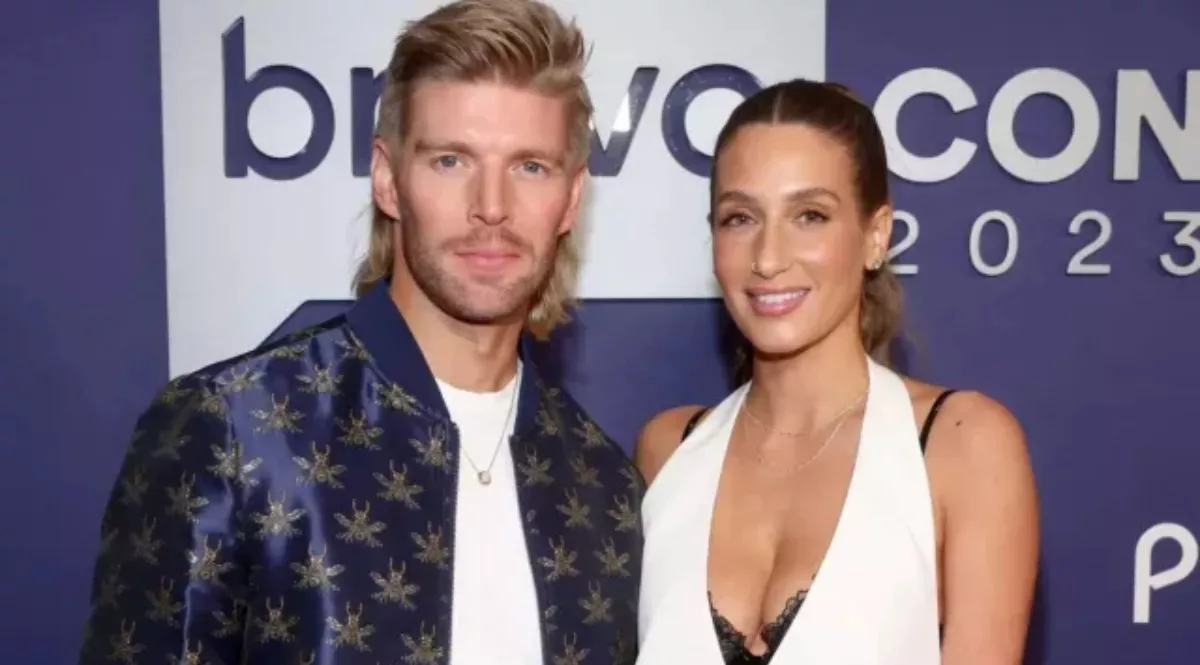 Kyle Cooke and Amanda Batula