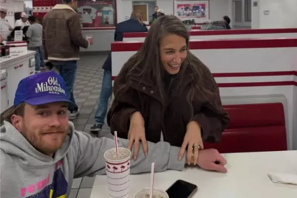 Amanda Batula and West Wilson