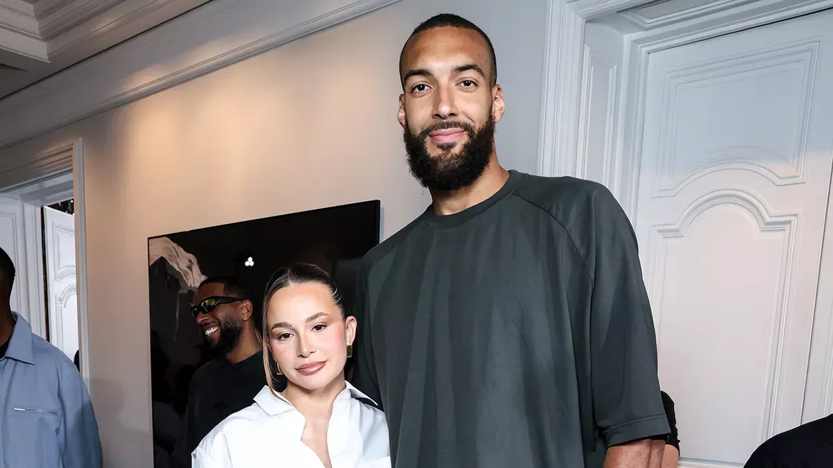 Rudy Gobert and ex-girlfriend Julia Bonilla