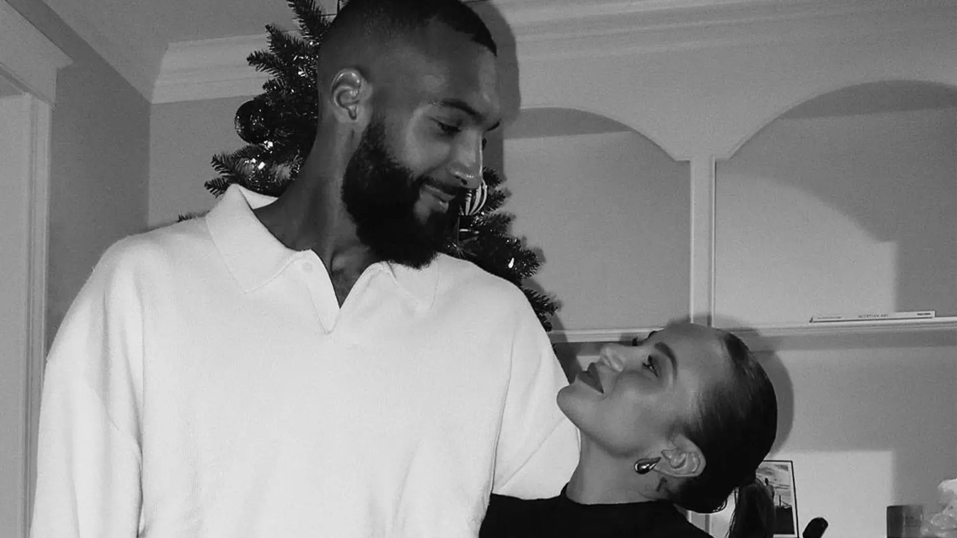 Rudy Gobert and Julia Bonilla