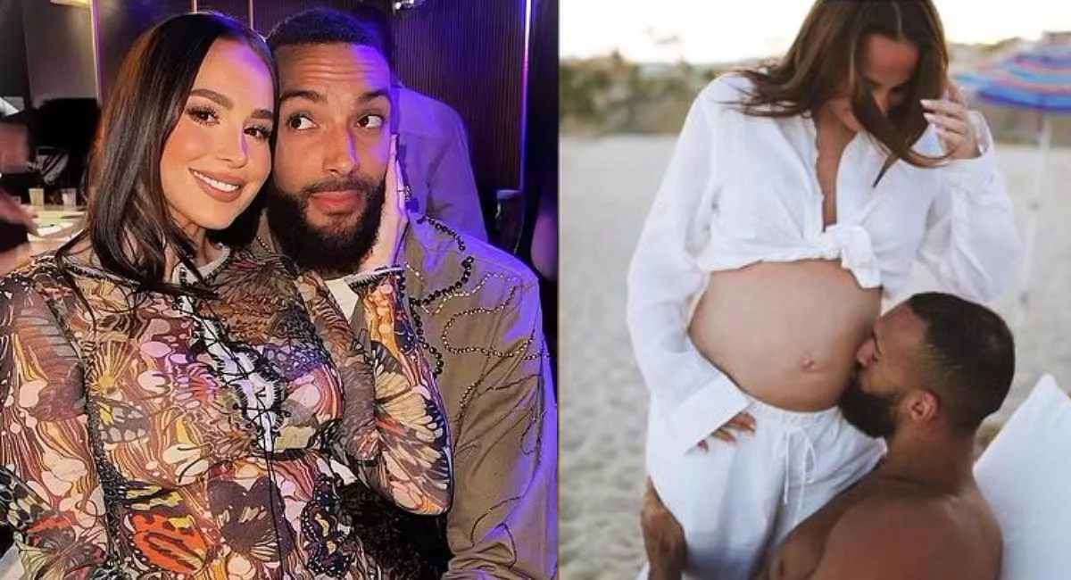 Julia Bonilla and Rudy Gobert