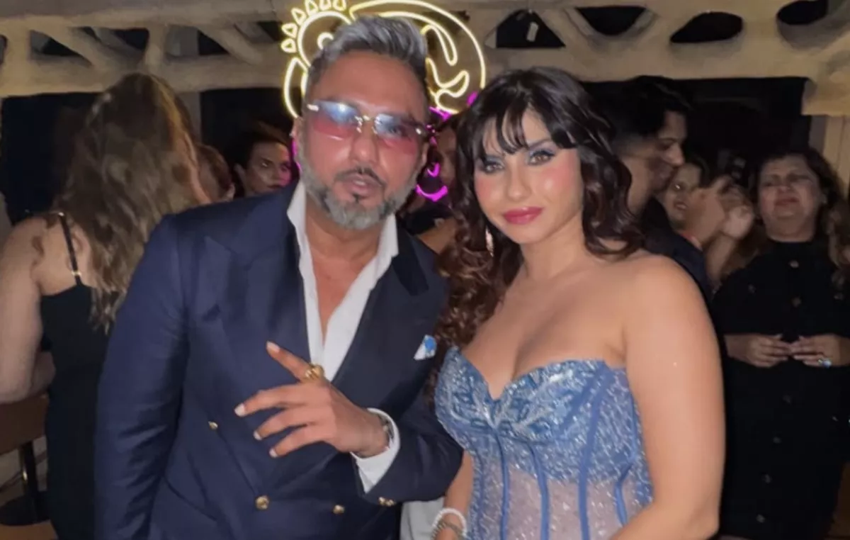 Taniya and Yo Yo Honey Singh