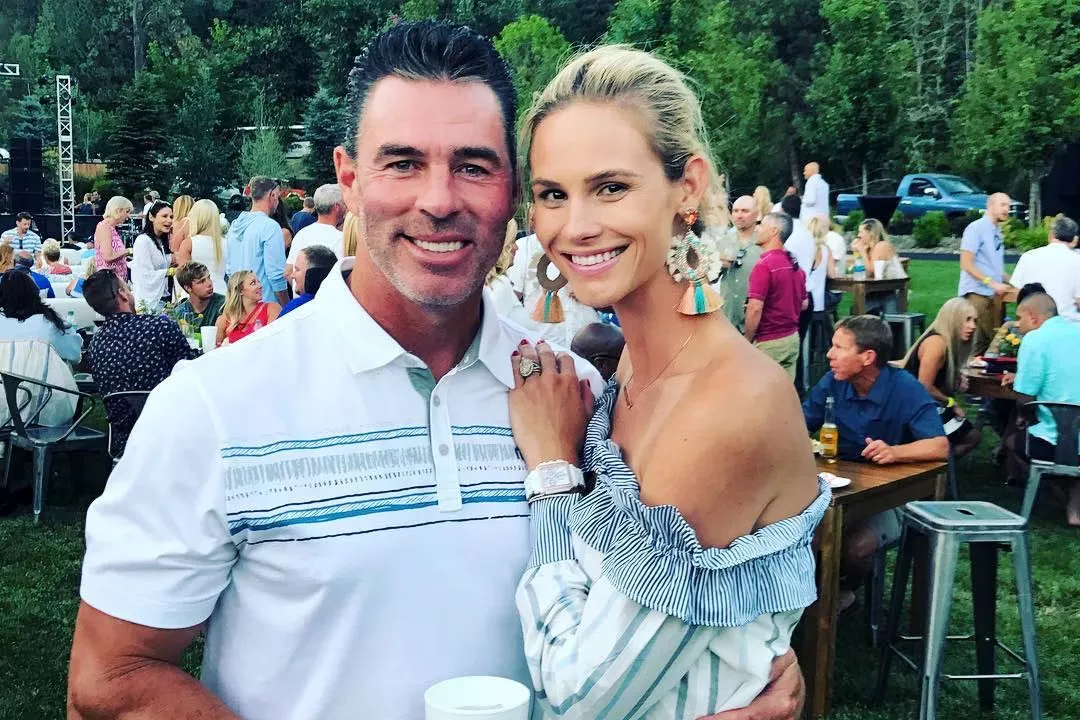 Meghan King and Jim Edmonds
