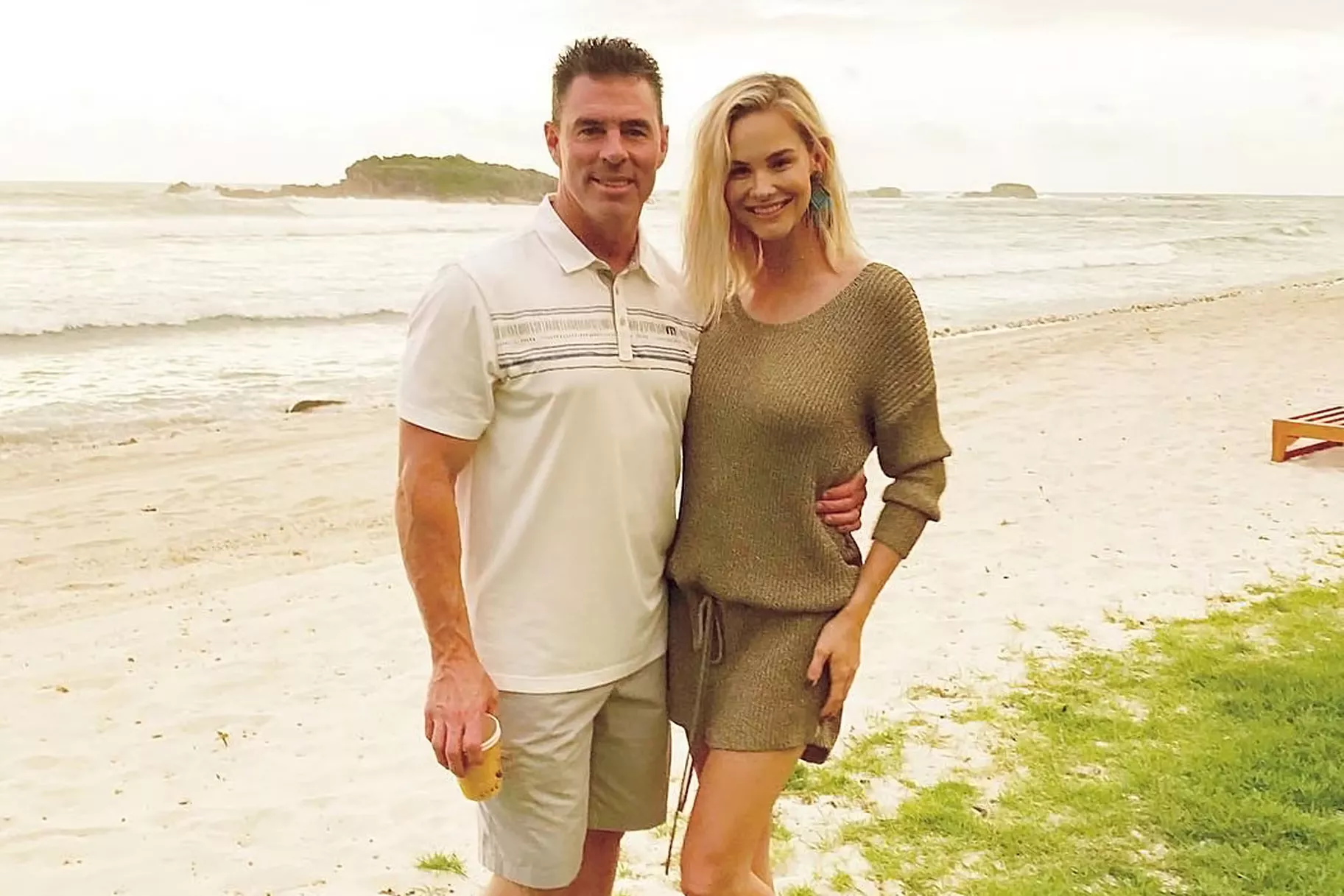 Meghan King and Jim Edmonds