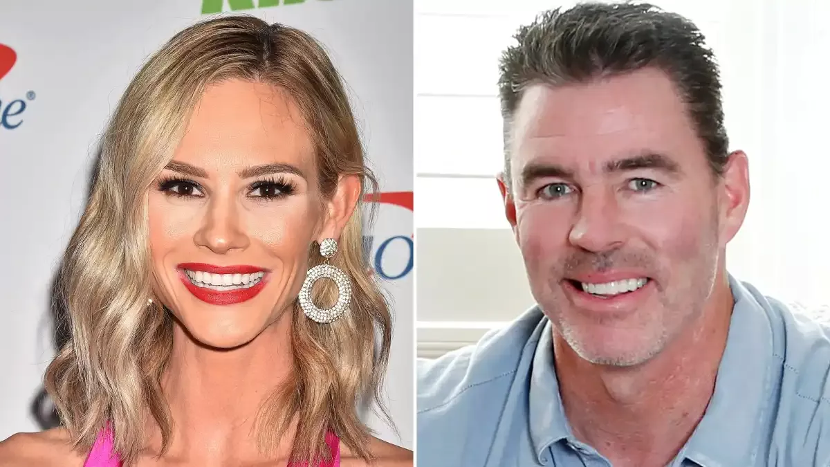 Meghan King and Jim Edmonds