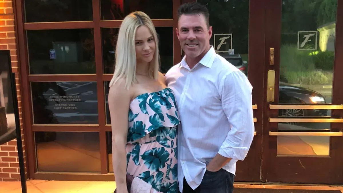 Meghan King and Jim Edmonds