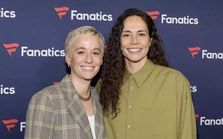 Sue Bird and Megan Rapinoe