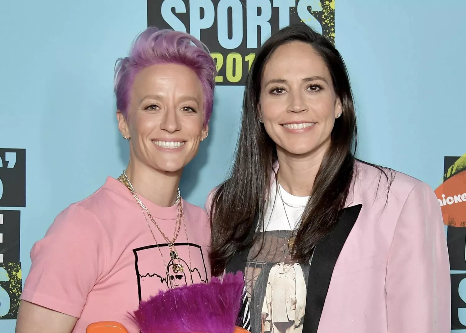 Sue Bird and Megan Rapinoe