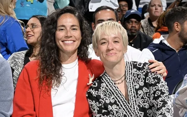 Sue Bird and Megan Rapinoe
