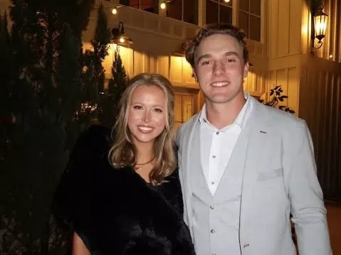 Gunnar Henderson and Katherine Lee Bishop